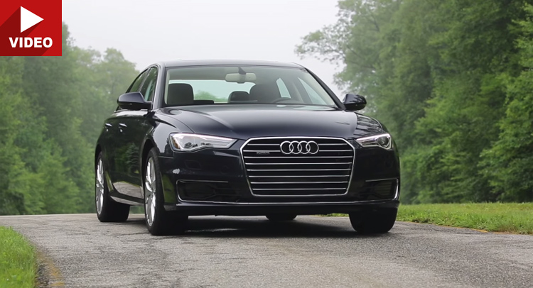  2016 Audi A6 Still A Strong Competitor, Even With The Base 4-Cylinder