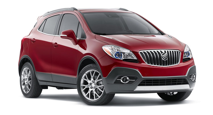  2016 Buick Encore Sport Touring Gets New 153HP 1.4L Turbo