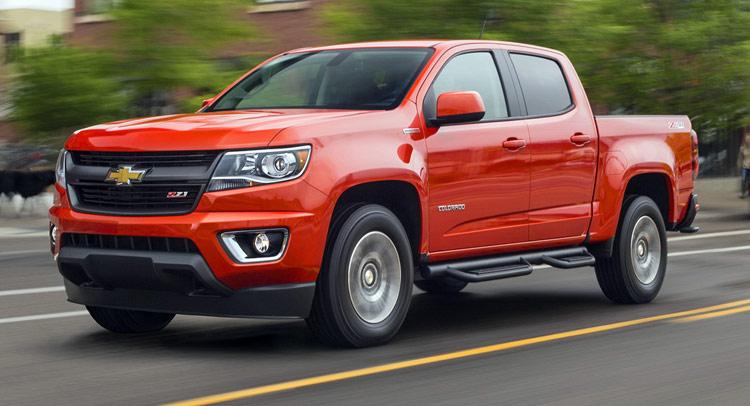  2016 Chevy Colorado And GMC Canyon Gain Diesel Engine In The USA