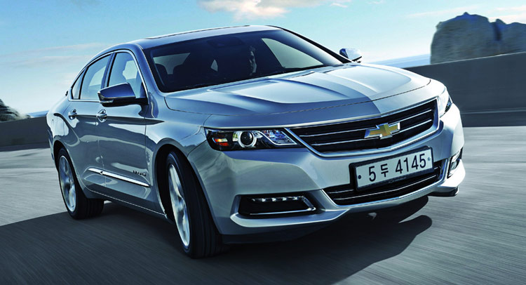  GM Brings Detroit-Made Chevy Impala To Korea