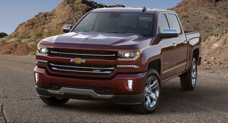  Chevrolet Previews Updated 2016 Silverado 1500 With New Face
