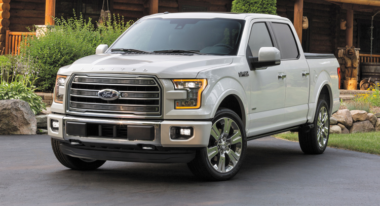  2016 Ford F-150 Brings Back Luxurious Limited Trim