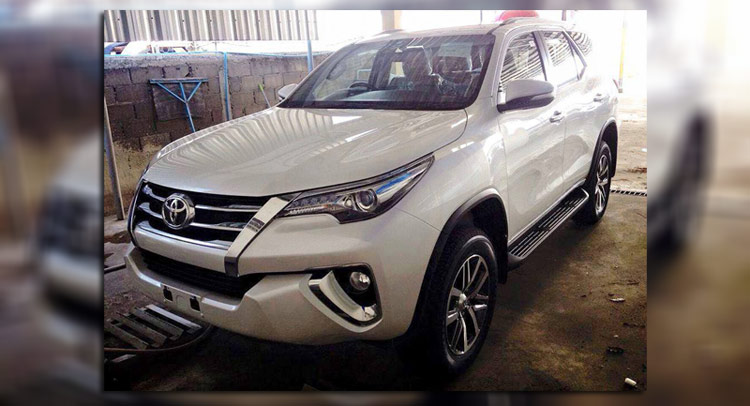  New 2016 Fortuner: Another Look At Toyota’s Hilux-Based SUV