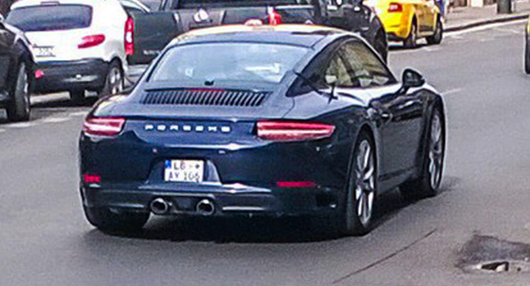  Porsche’s Facelifted 911 Makes Unexpected Appearance In Prague