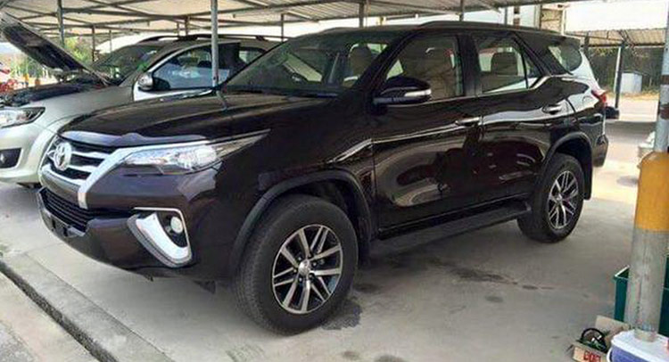  New 2016 Toyota Fortuner SUV – This Is It!