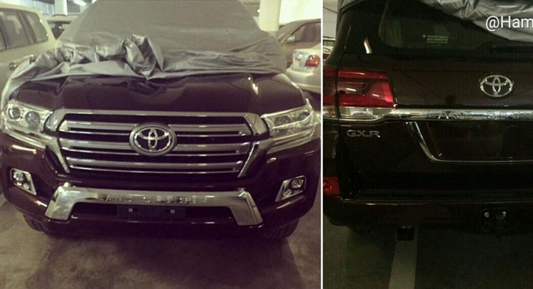  This Is Toyota’s Facelifted 2016 Land Cruiser