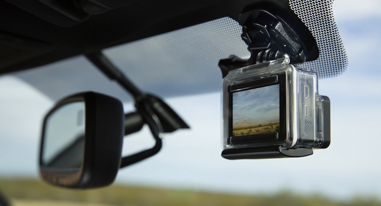 Future Success Of 2016 Toyota Tacoma May Depend On Standard GoPro Dashcam