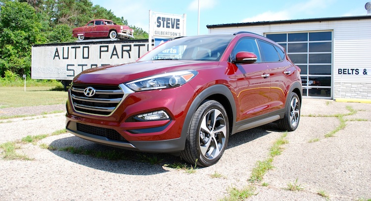  First Drive: 2016 Hyundai Tucson Grows Up To Make It On Its Own