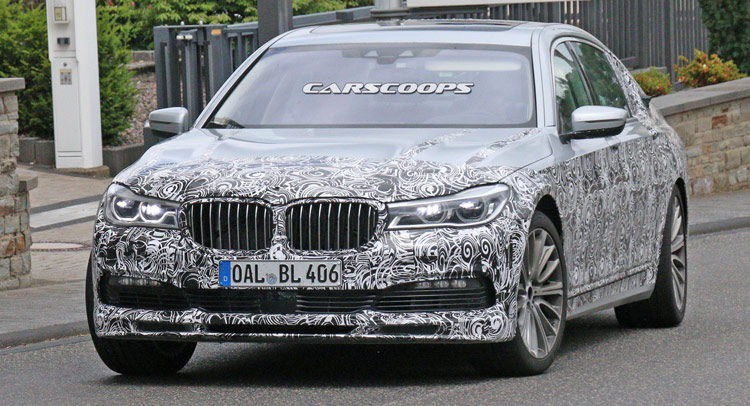  New Alpina B7 Spied, Coming Next Year With Around 600HP