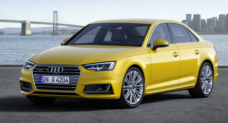  2017 Audi A4 Will Offer A Diesel Version For The First Time In The US