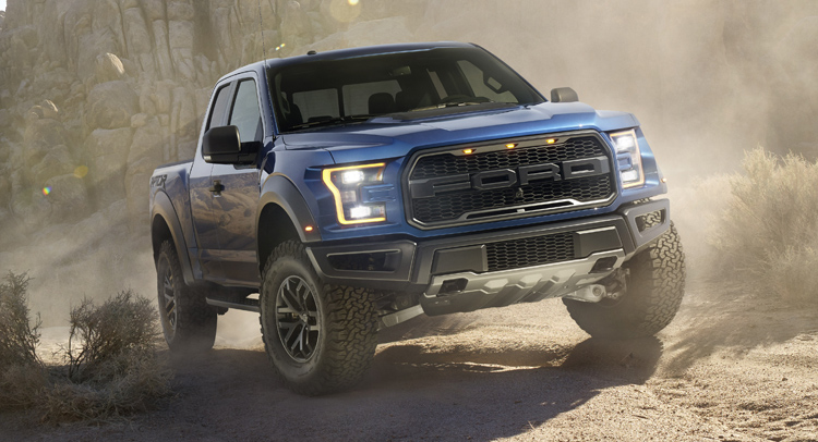  2017 Ford F-150 Raptor Is 25 Percent Faster Off-Road Than Current Model