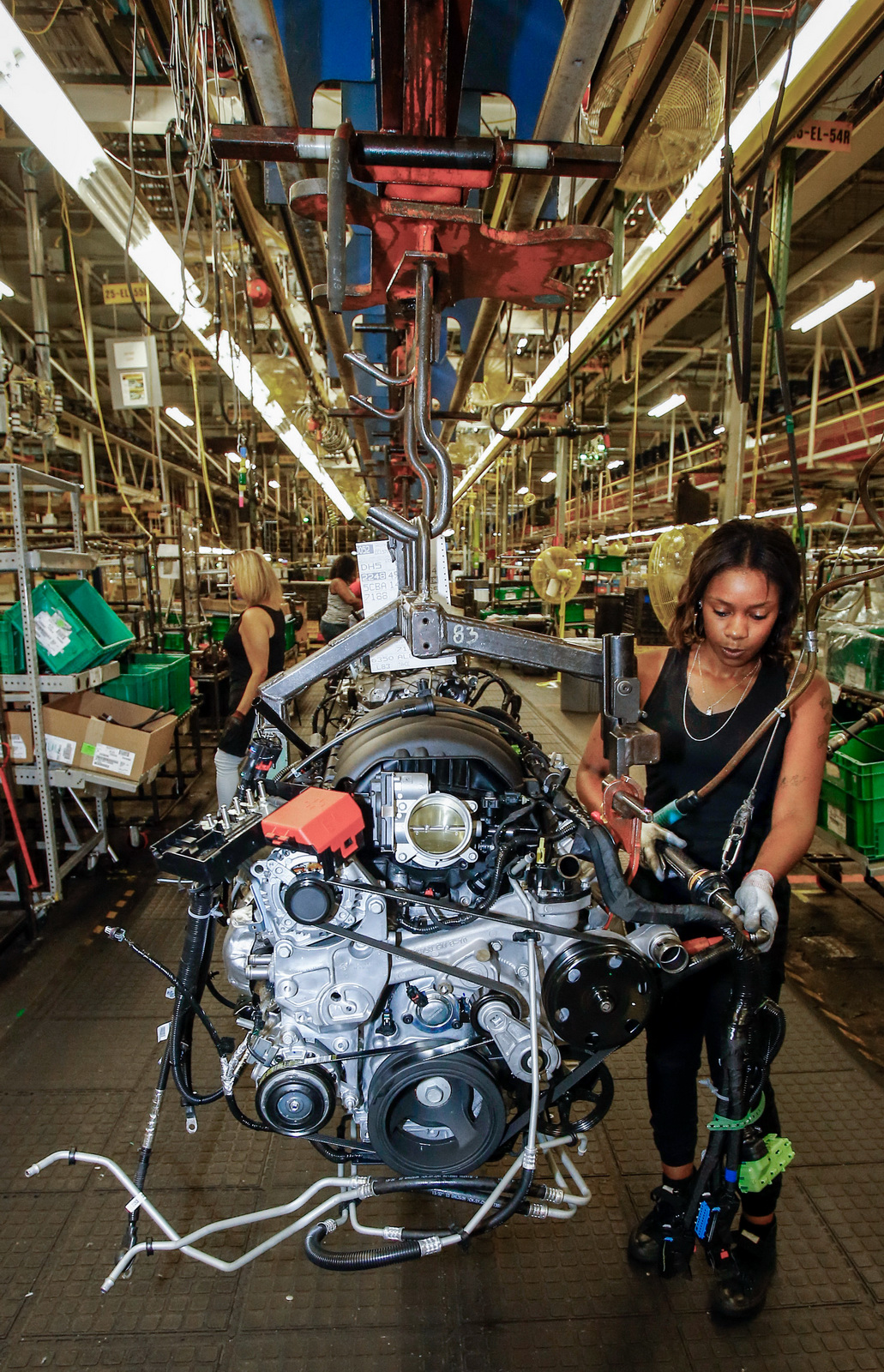 GM Announces 1.4 Billion Investment At Arlington Assembly Plant