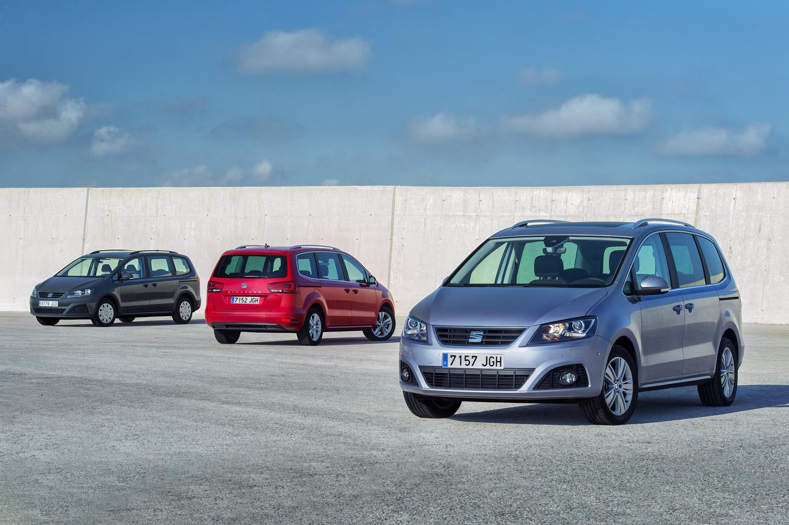 Facelifted Seat Alhambra MPV Gets Detailed [53 Photos]