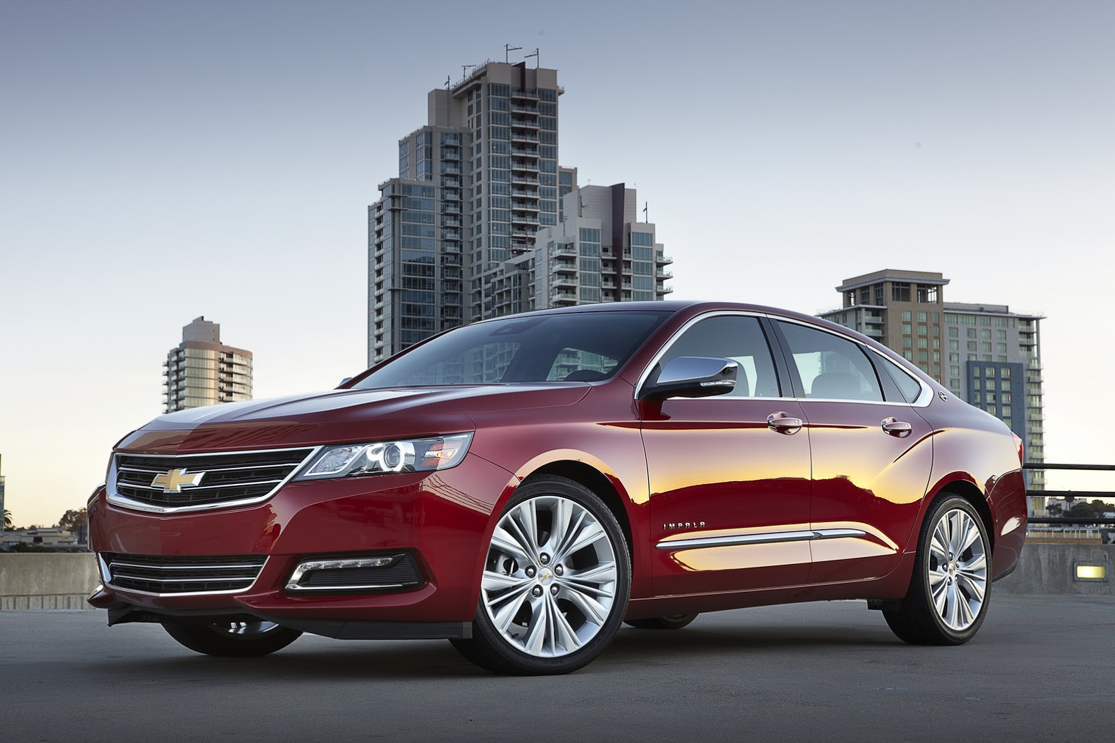 2016-Chevrolet-Impala-005 GM Kills Buick LaCrosse, Cadillac CT6, XTS, Chevy Cruze, Impala And Volt Production In North America