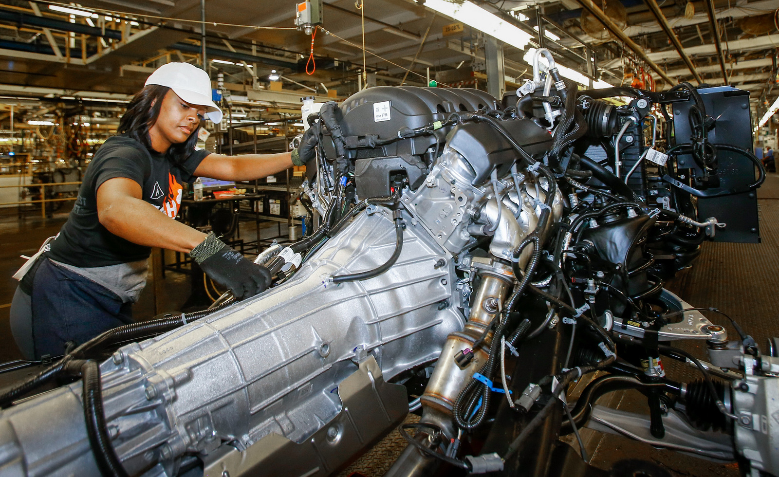 GM Announces 1.4 Billion Investment At Arlington Assembly Plant