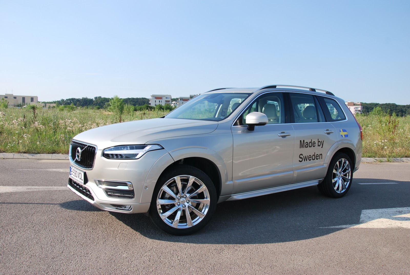 We Drive Volvo's All-New XC90 With A 224PS Diesel