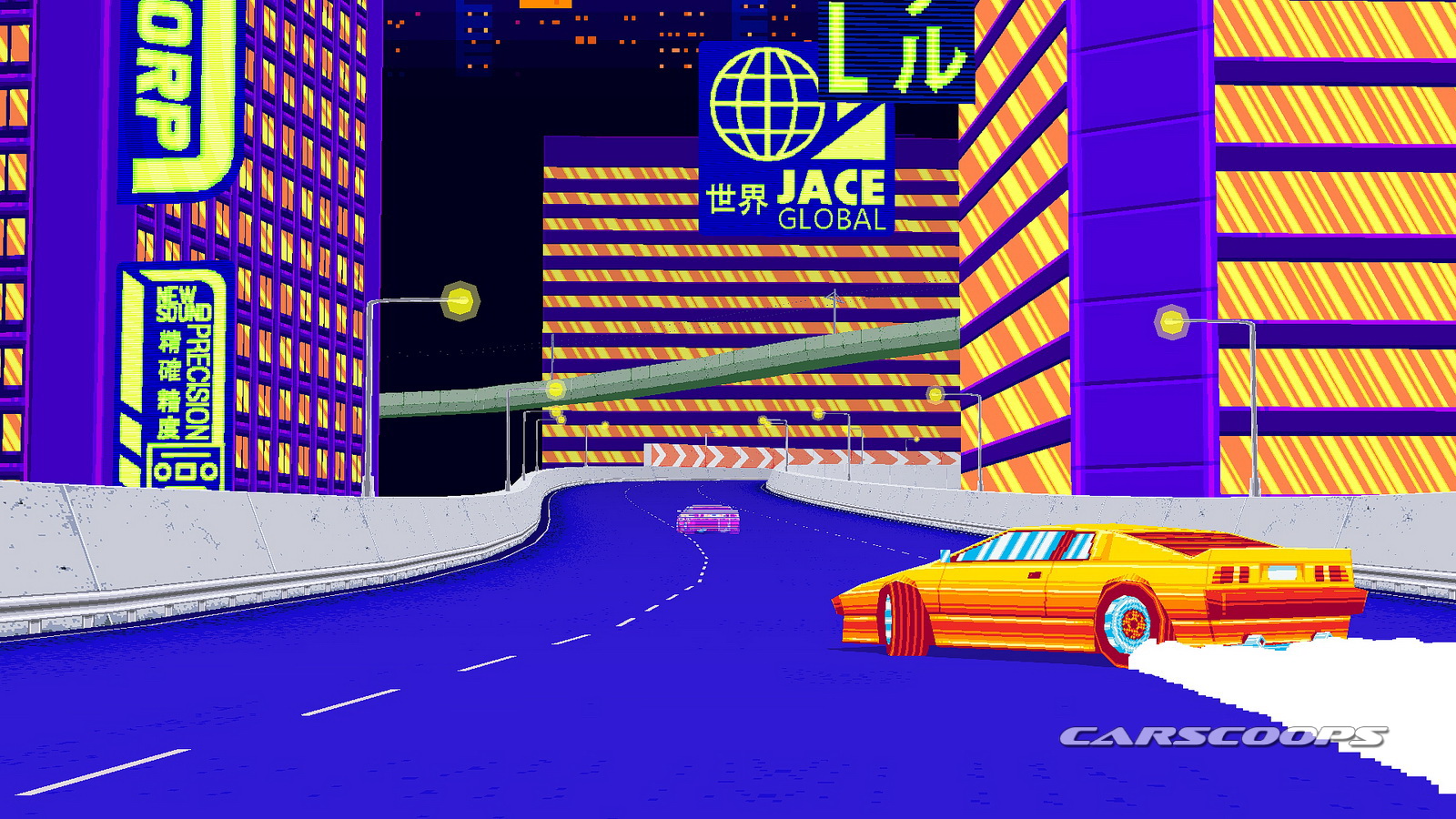 Drift Stage' video game will resurrect the feel of a 1980s arcade…at home