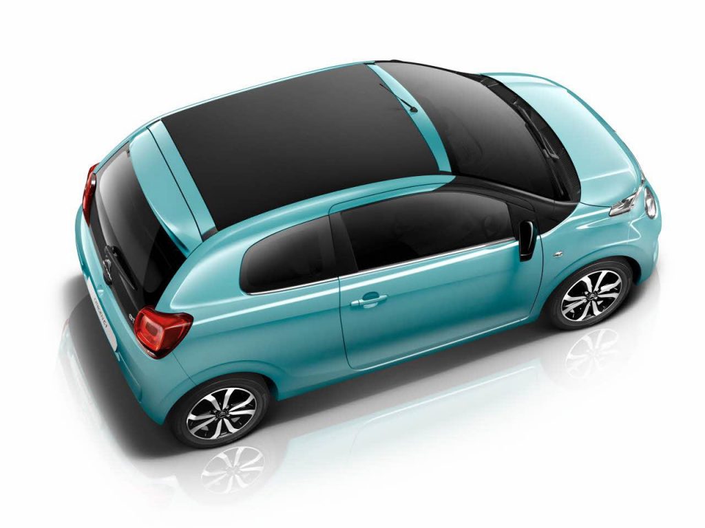 Citroën C1 New Color And Safety Features For 2015 | Carscoops