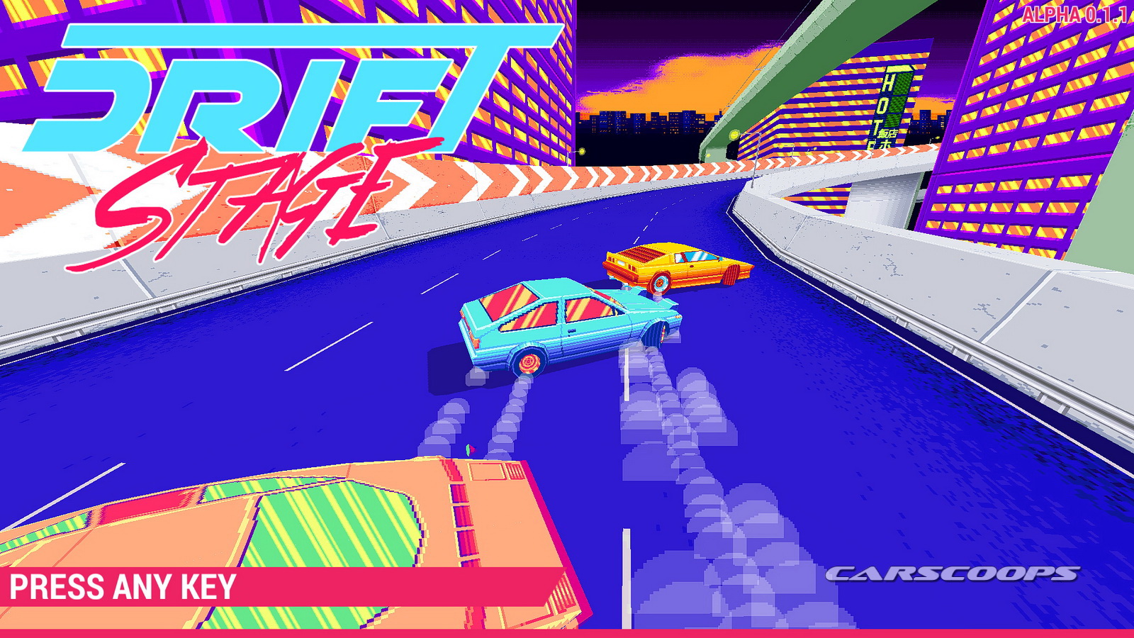 Drift Stage' video game will resurrect the feel of a 1980s arcade…at home