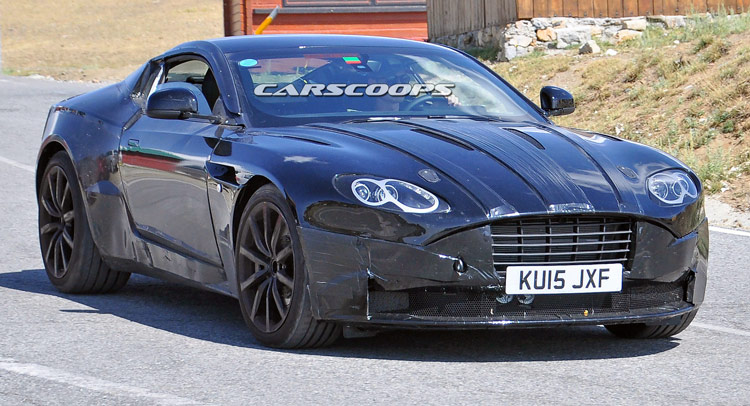  Fresh Sighting Of Aston Martin’s Upcoming ‘DB11’
