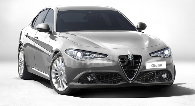  Base Alfa Romeo Giulia Should Look Something Like This