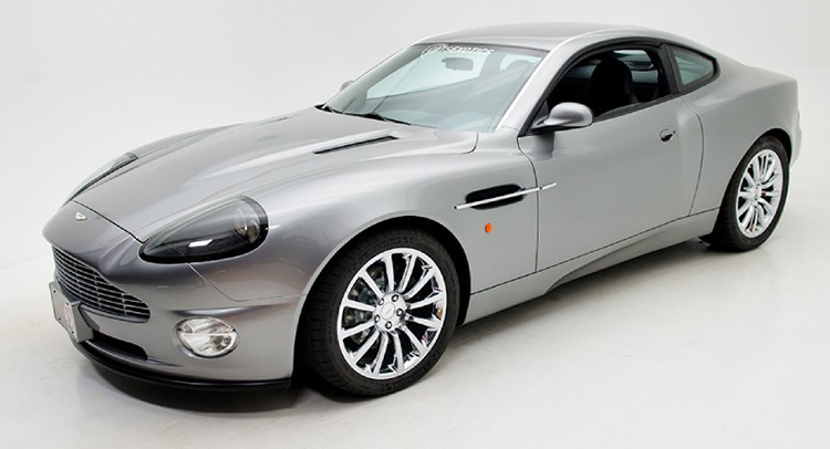  This Is A Ford-Based Replica Of James Bond’s Aston Martin Vanquish