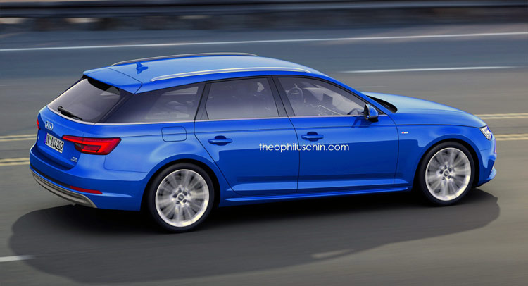  Audi Could Have Gone For This A4 Avant Design