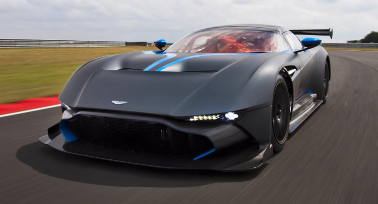  Aston Martin Vulcan To Be Unleashed On Spa-Francorchamps