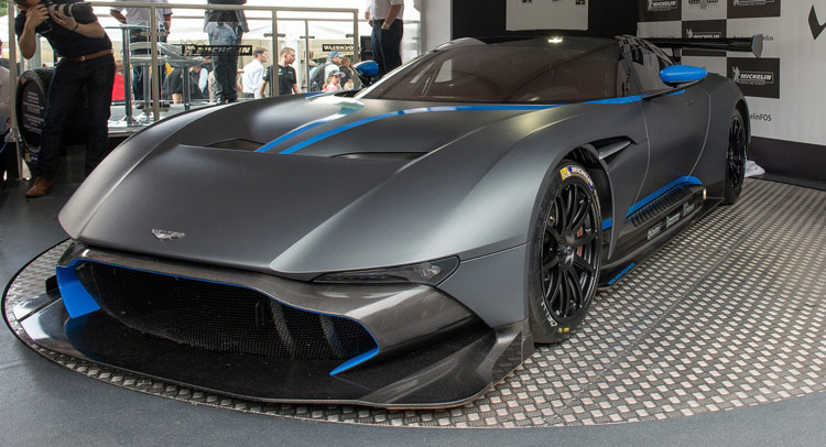  A Street Legal Aston Martin Vulcan Is Off The Table
