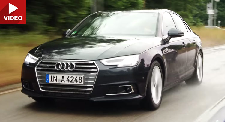  First Drive Of All-New 2016 Audi A4 Finds It Significantly Improved