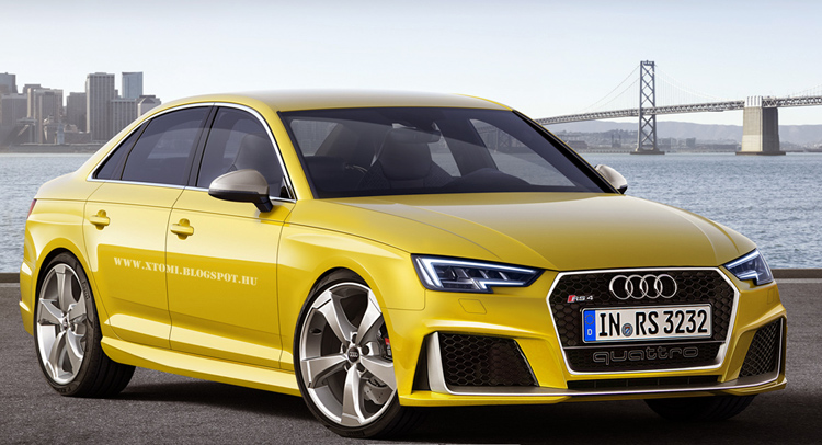  It’s Time Audi Brought Back The RS4 Sedan To Give The BMW M3 A Run For Its Money