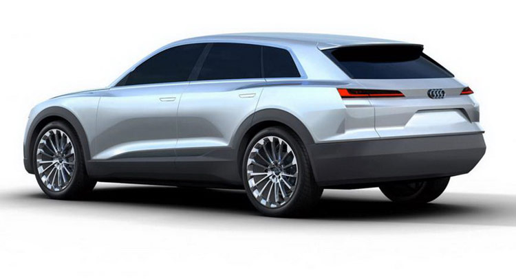  Audi’s New C-BEV Concept Likely Previews Its Q6 Tesla Model X Fighter