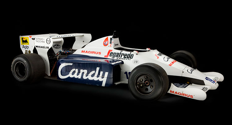  Ayrton Senna’s Toleman-Hart TG184-2 F1 Car Is Up For Sale Again