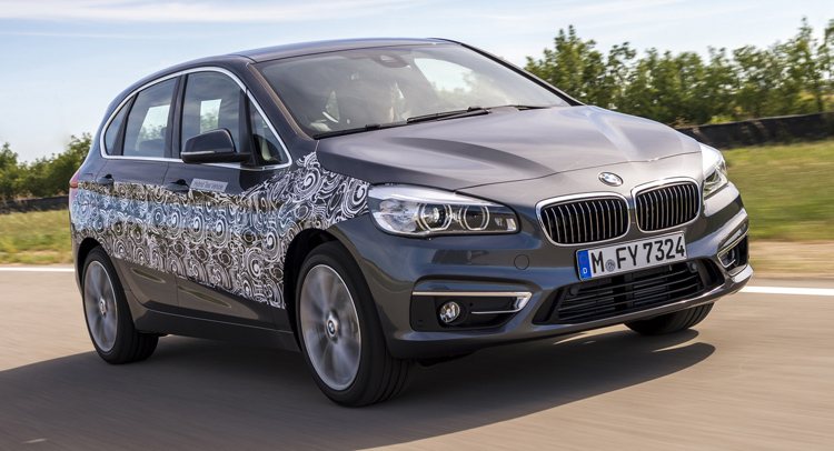  BMW Will Build This 2-Series Active Tourer PHEV [36 Photos]