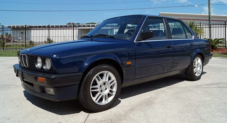  Deal Or No Deal? 1989 BMW 320i With 29k Miles For Under $11k