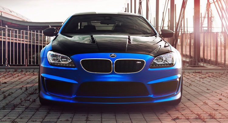  BMW M6 Wrapped By Fostla And Modified By Hamann Is One Big Mean Bimmer