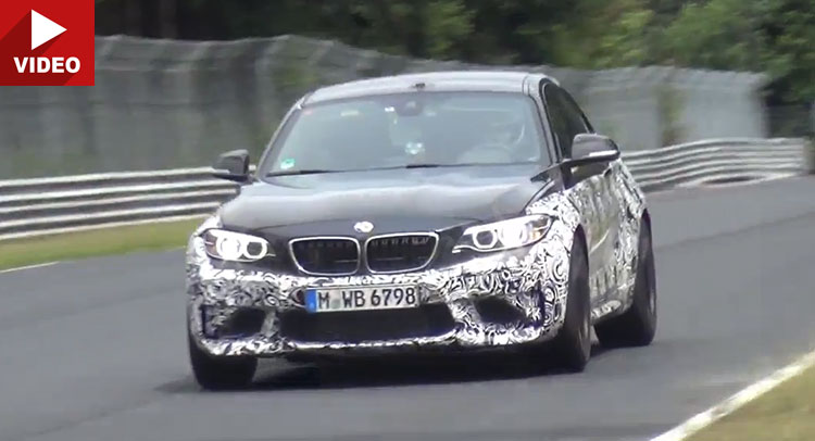  We Can’t Get Enough Of Spy Videos With The Upcoming BMW M2