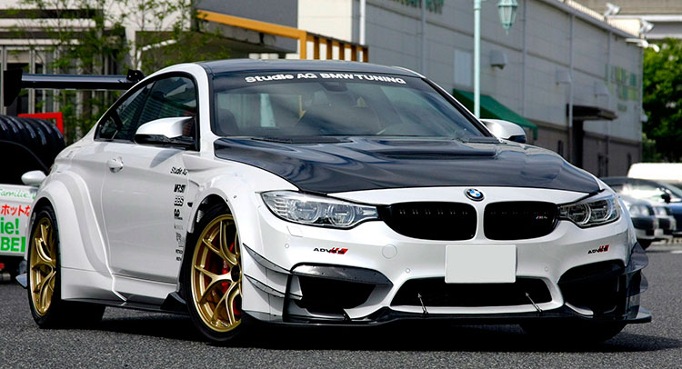 Is This A Sick BMW M4 Tuning Exercise, Or What?