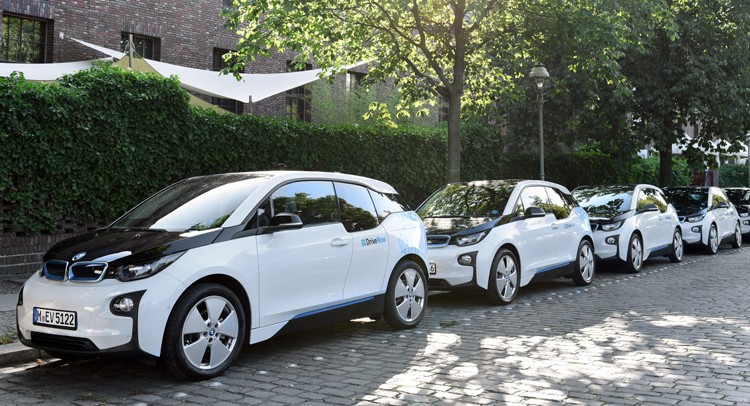  100 BMW i3s Added To DriveNow Car Sharing Service In Berlin, Hamburg & Munich