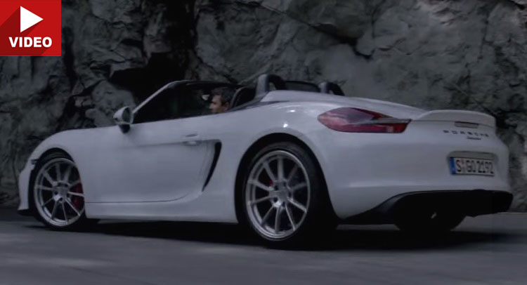 First Video Review Of The Porsche Boxster Spyder Confirms Its Sheer Brilliance