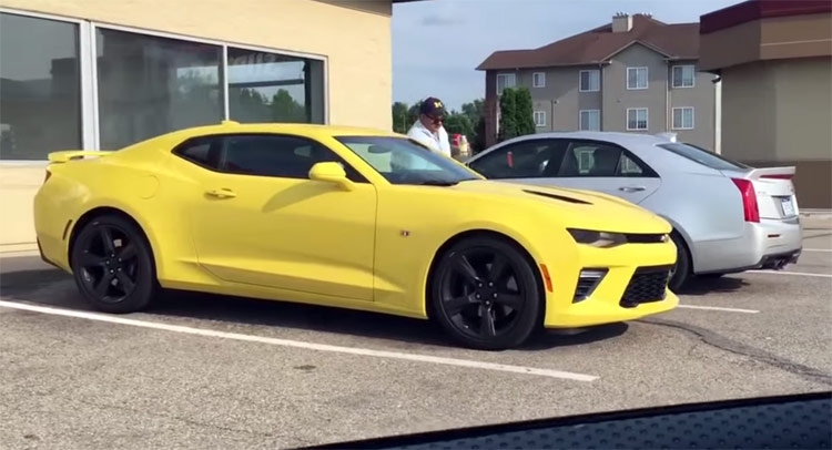  2016 Chevy Camaro SS Models Spotted Out In The Open [w/Videos]