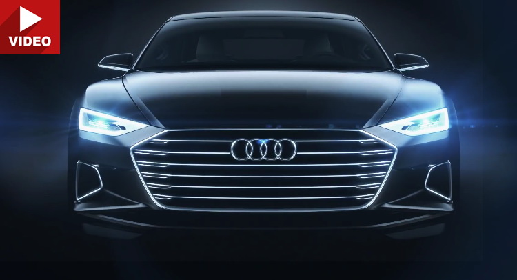 Audi 'Speed of Light' Spot Shows Us Past, Present & Future Light