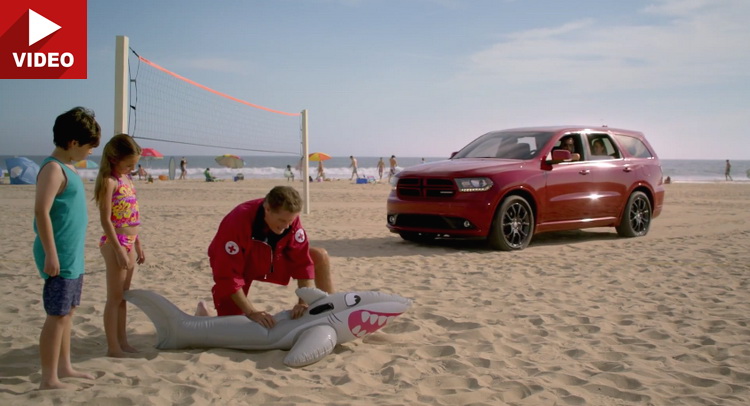  Dodge Goofing Around With ‘Muscle Car Beach’ Spot Ft. David Hasselhoff