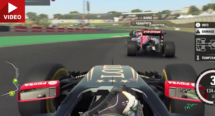 F1 2015 PC Review Reveals a Slightly Flawed Package