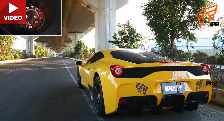  IPE Innotech Performance Gives 458 Speciale An F1 Voice