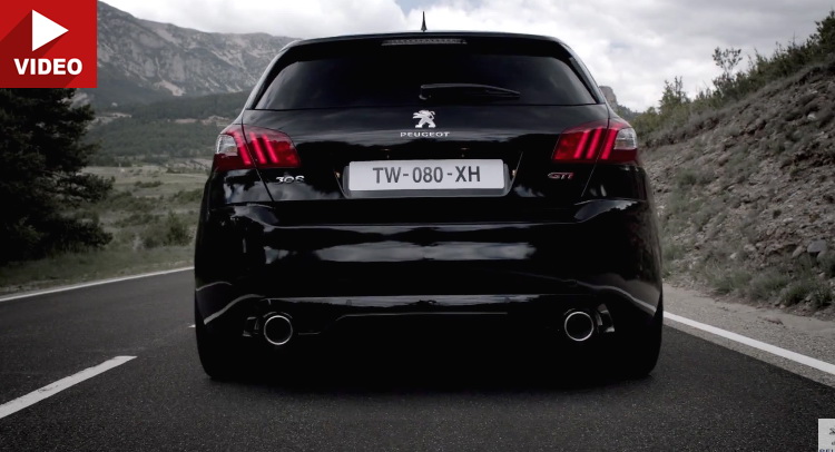  Peugeot Teases Us With 270PS 308 GTi’s “Soundtrack”