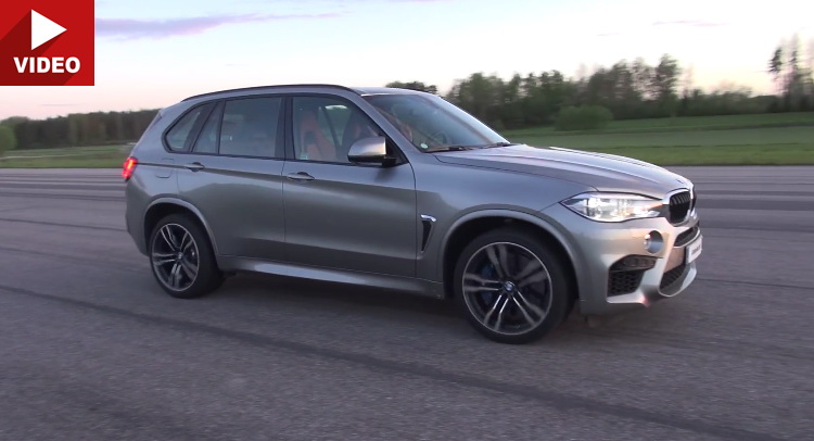  Watch The BMW X5 M Launch From 0 To 240 km/h (150 mph)