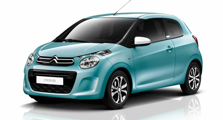  Citroën C1 Gets New Color And Safety Features For 2015