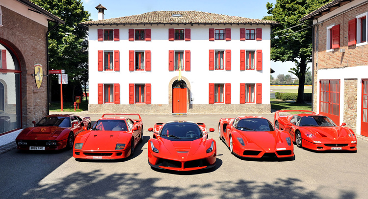 Ferrari Officially Files For Initial Public Offering