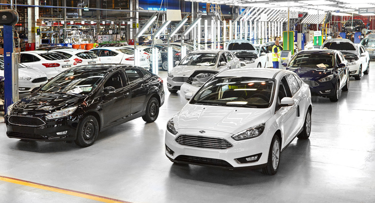 Ford Sollers Starts Building Facelifted Focus In Russia | Carscoops